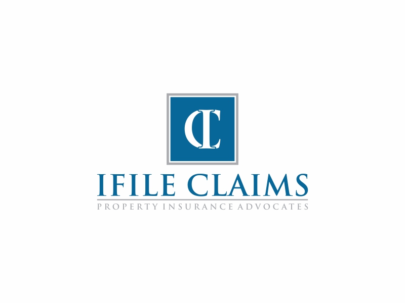 iFile Claims - Property Insurance Advocates logo design by glasslogo