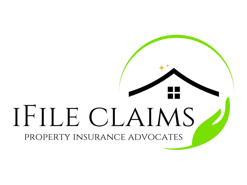 iFile Claims - Property Insurance Advocates logo design by jetzu