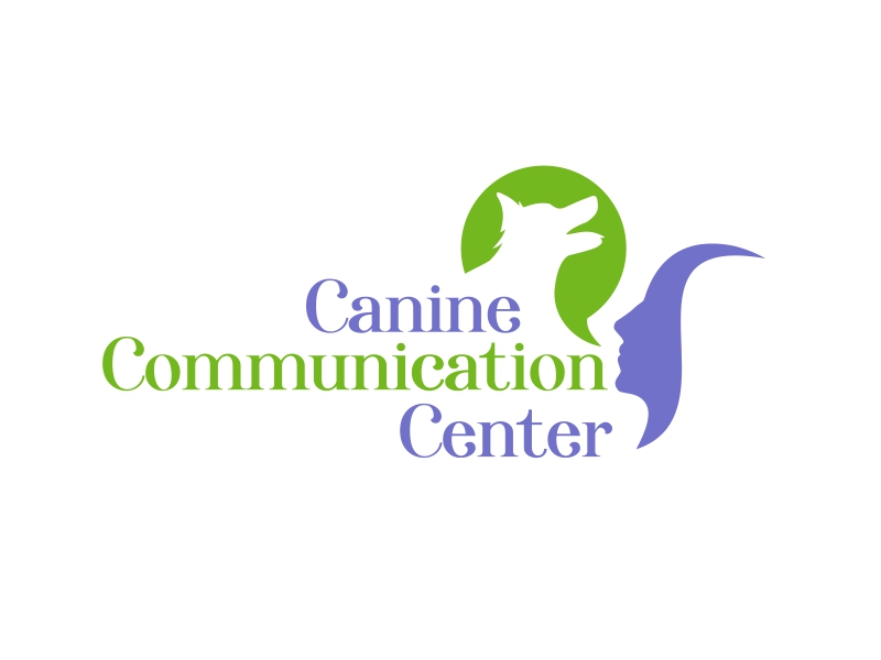 Canine Communication Center - you can check out the website at www.thewineglassranch.com logo design by ingepro
