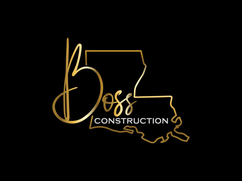 Boss Construction logo design by nona