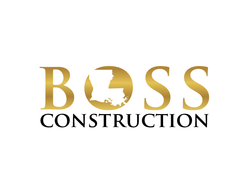 Boss Construction logo design by MarkindDesign
