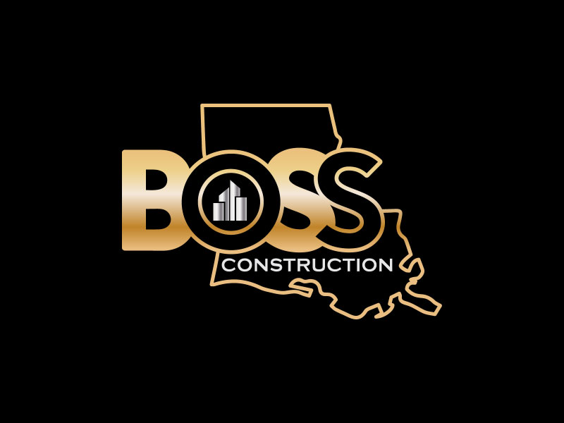 Boss Construction logo design by nona