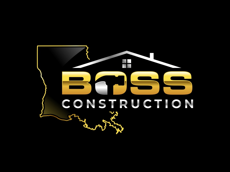 Boss Construction logo design by ingepro