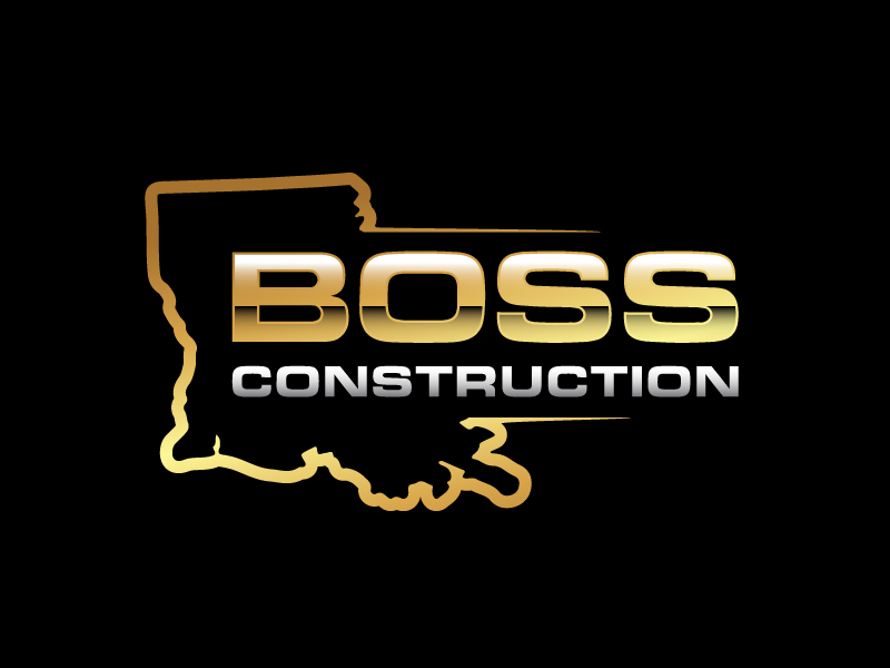 Boss Construction logo design by PRN123