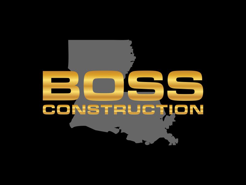 Boss Construction logo design by Franky.