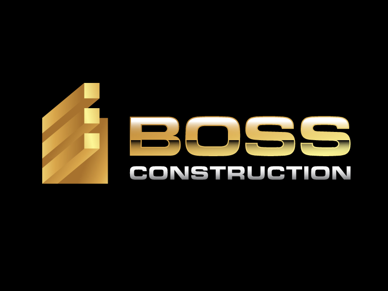 Boss Construction logo design by PRN123