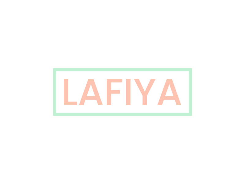 Lafiya logo design by aryamaity