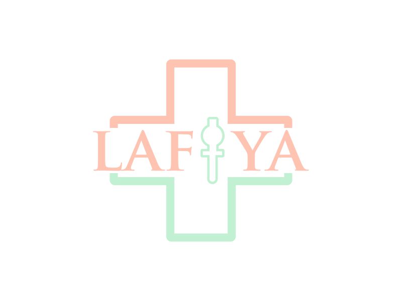 Lafiya logo design by oke2angconcept