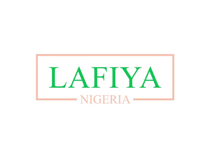Lafiya logo design by lintinganarto
