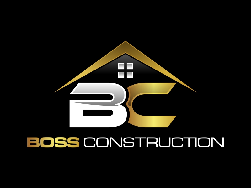 Boss Construction logo design by qqdesigns