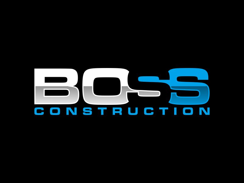 Boss Construction logo design by josephira