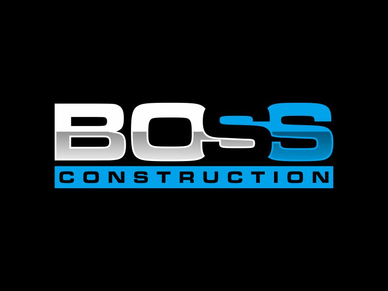 Boss Construction logo design by josephira