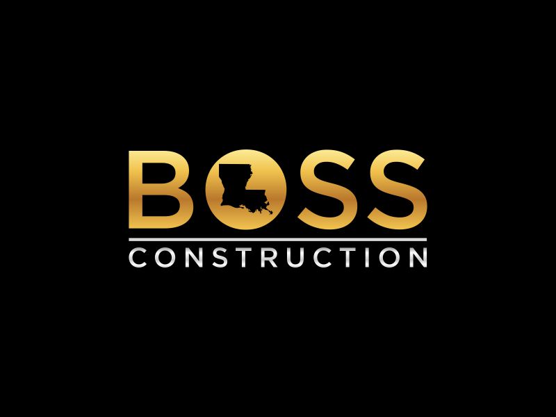 Boss Construction logo design by RIANW