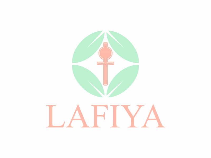 Lafiya logo design by banaspati
