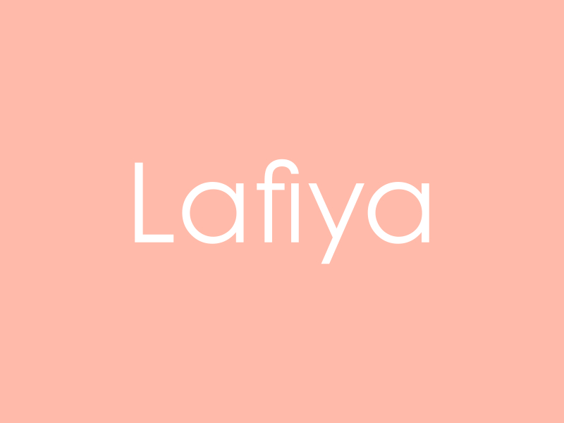 Lafiya logo design by maseru