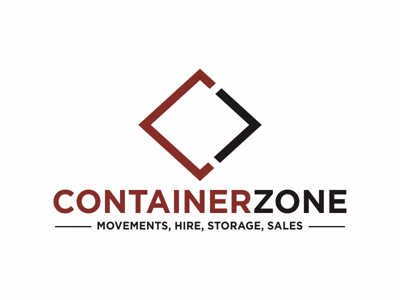 CONTAINERZONE logo design by Greenlight