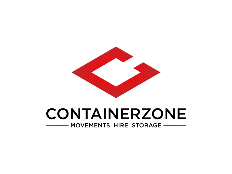 CONTAINERZONE logo design by Amne Sea