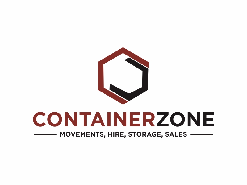 CONTAINERZONE logo design by Greenlight