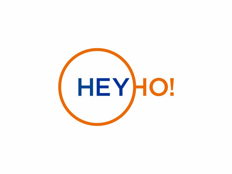 HeyHo! logo design by hidro