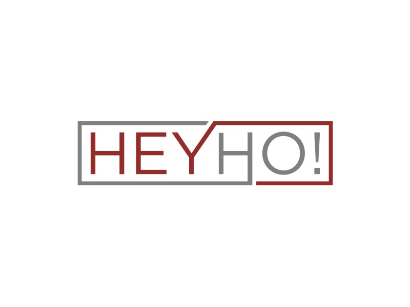 HeyHo! logo design by Artomoro