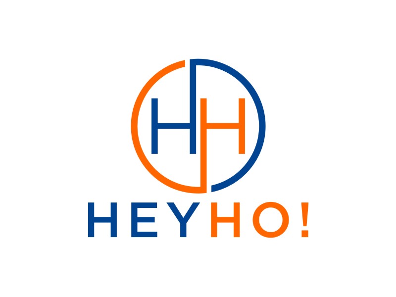 HeyHo! logo design by Artomoro