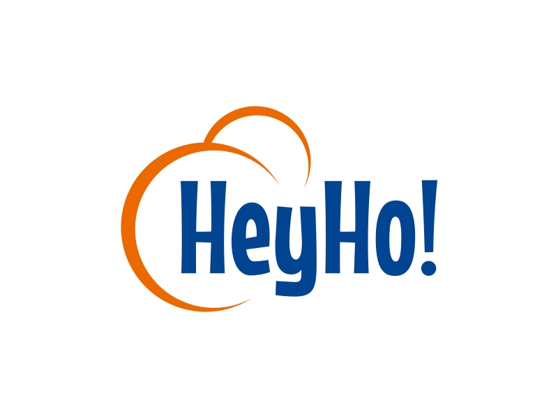 HeyHo! logo design by qqdesigns
