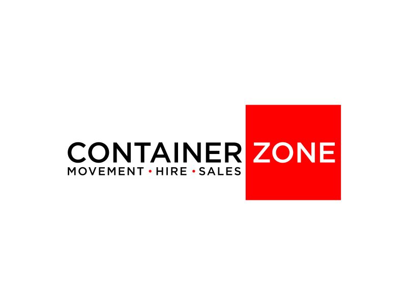 CONTAINERZONE logo design by GassPoll