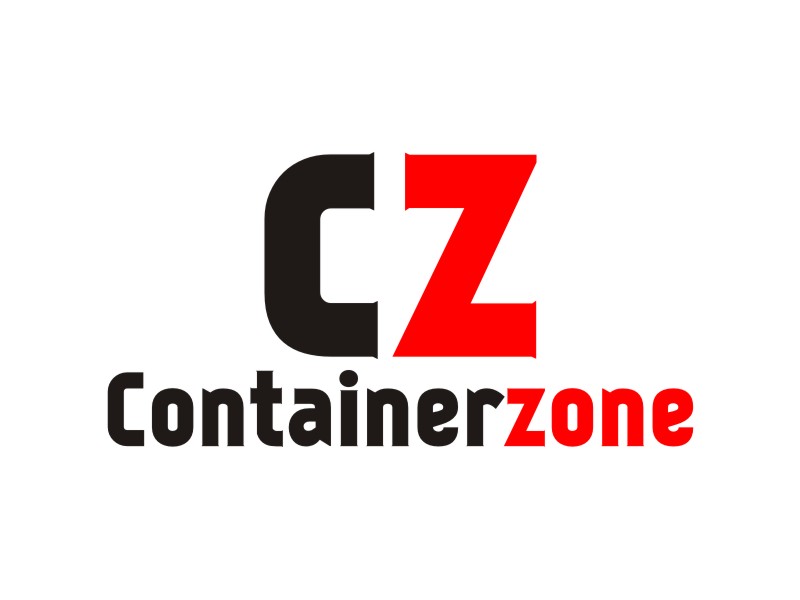 CONTAINERZONE logo design by Artomoro