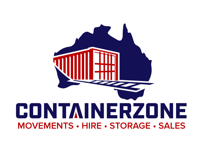 CONTAINERZONE logo design by jaize