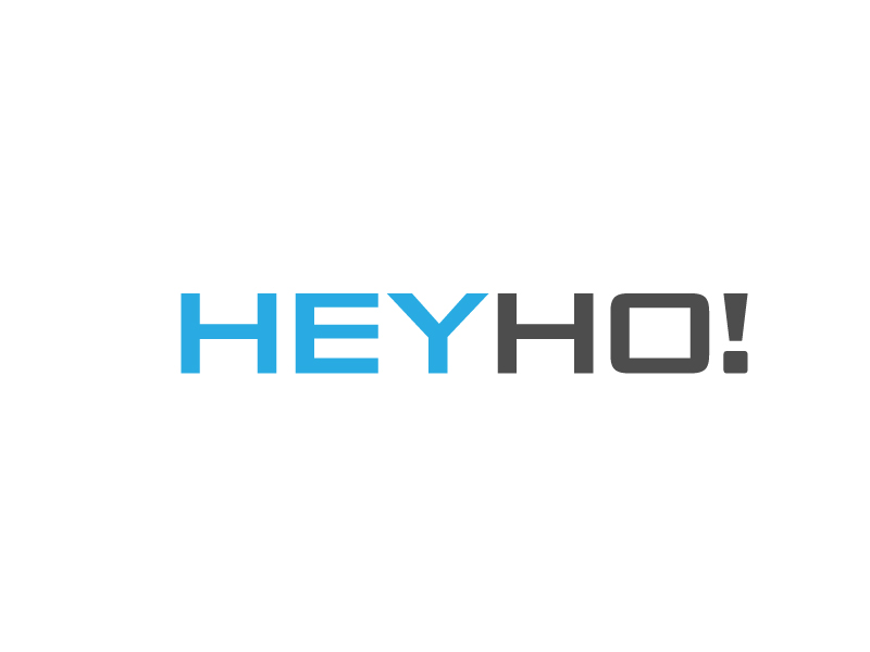 HeyHo! logo design by jaize