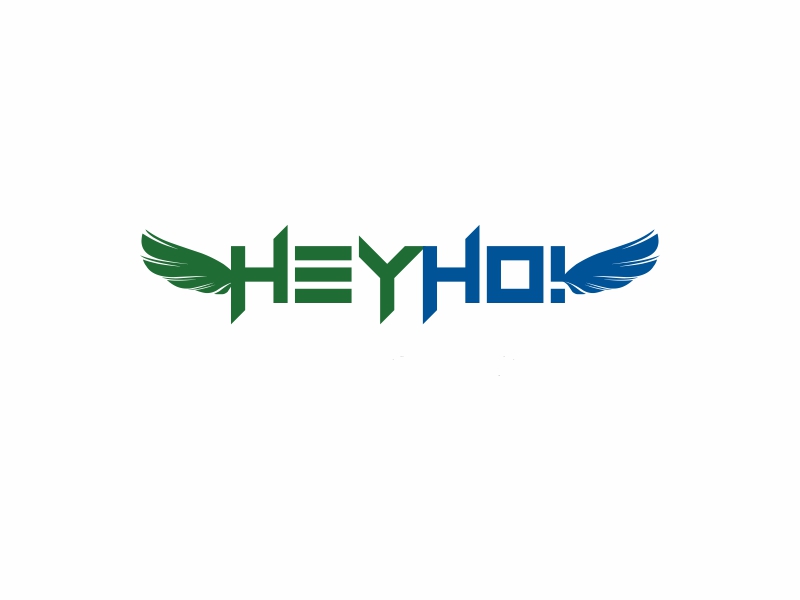 HeyHo! logo design by Greenlight