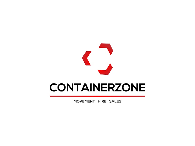 CONTAINERZONE logo design by Akash Shaw