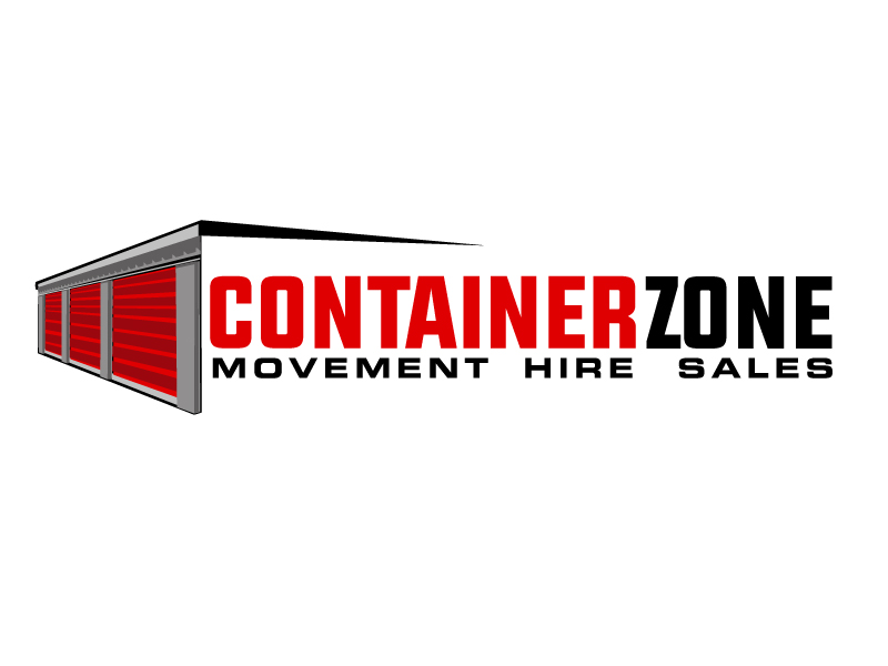 CONTAINERZONE logo design by ElonStark