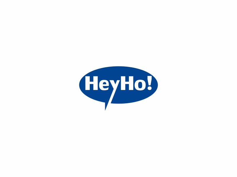 HeyHo! logo design by hopee