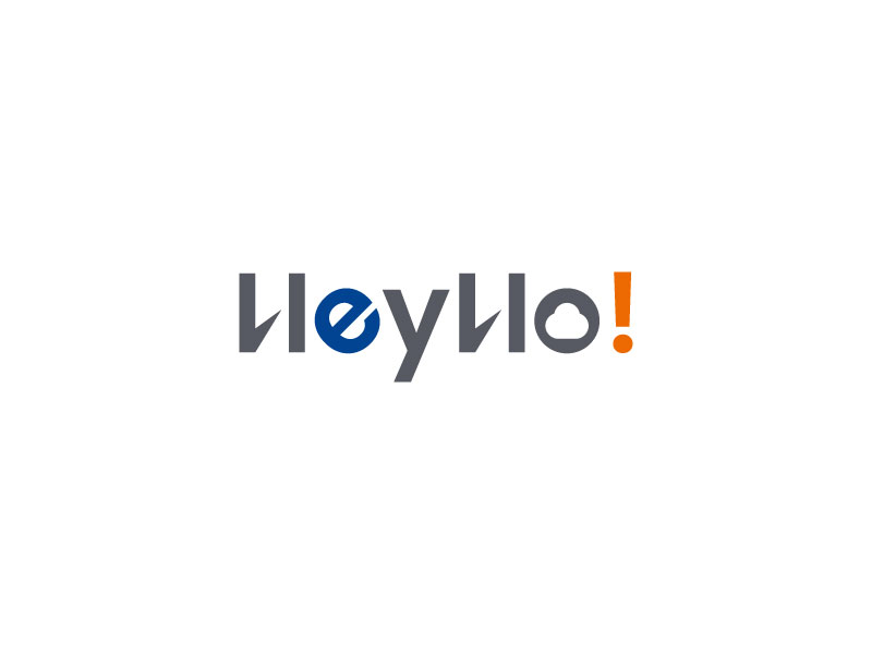 HeyHo! logo design by aryamaity