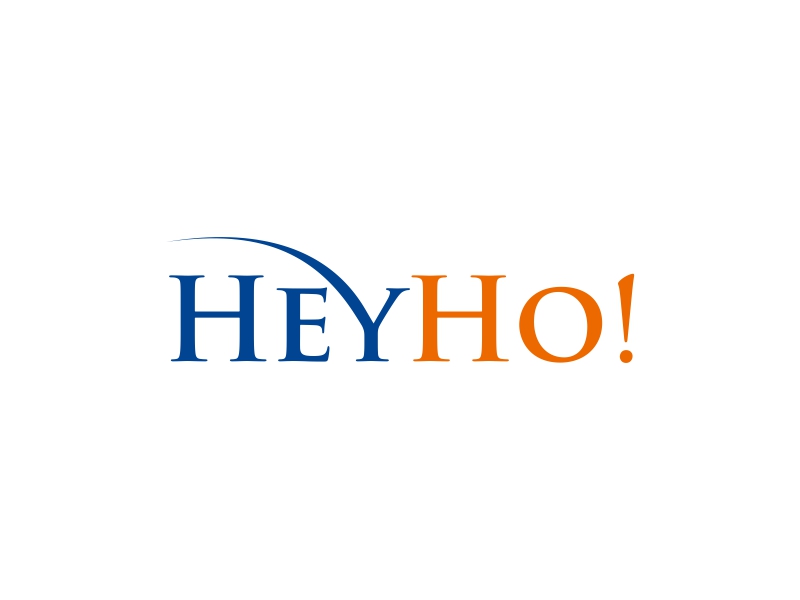 HeyHo! logo design by qqdesigns