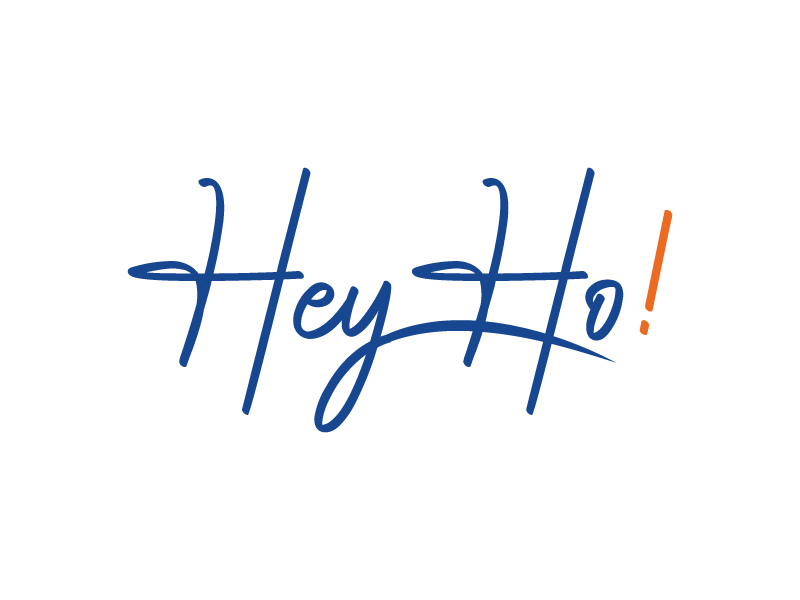 HeyHo! logo design by yondi