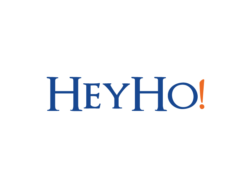 HeyHo! logo design by yondi