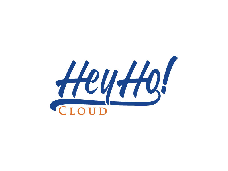 HeyHo! logo design by mikha01
