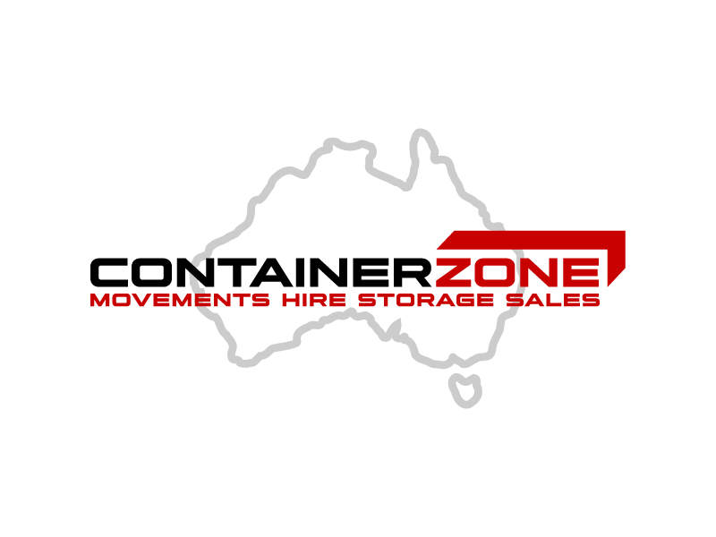 CONTAINERZONE logo design by DreamCather