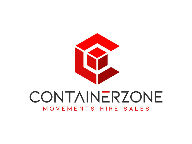CONTAINERZONE logo design by MRANTASI