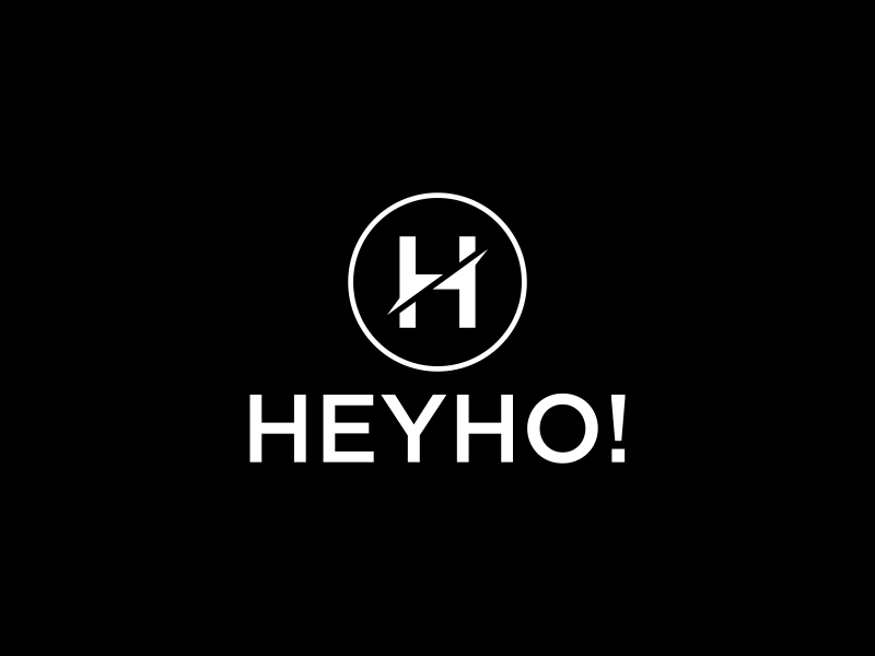 HeyHo! logo design by luckyprasetyo