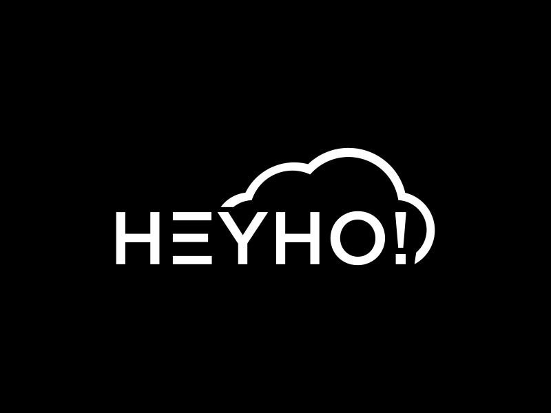 HeyHo! logo design by luckyprasetyo