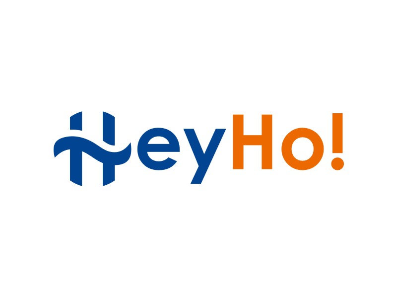 HeyHo! logo design by lintinganarto