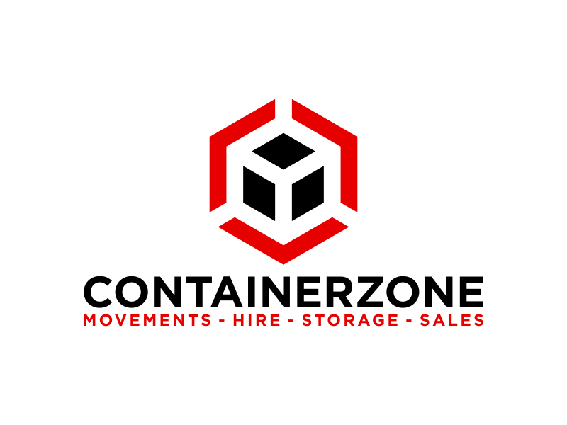 CONTAINERZONE logo design by maseru