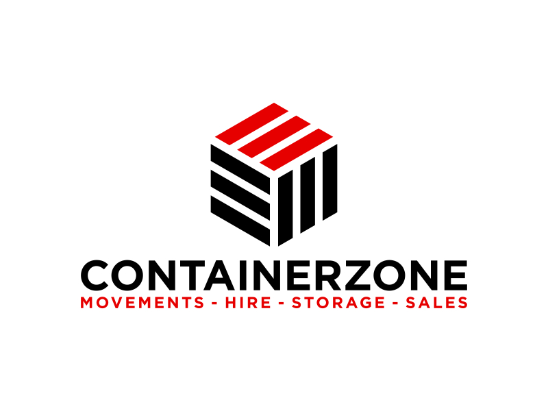 CONTAINERZONE logo design by maseru