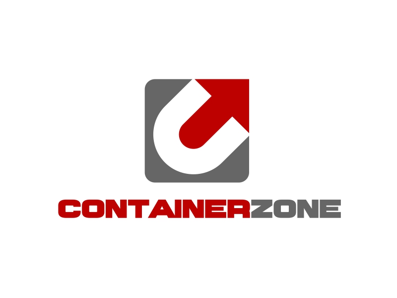 CONTAINERZONE logo design by serprimero