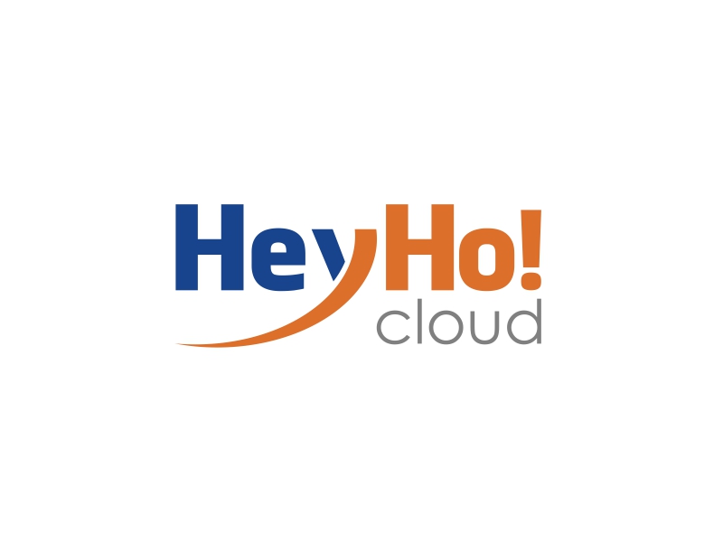 HeyHo! logo design by serprimero