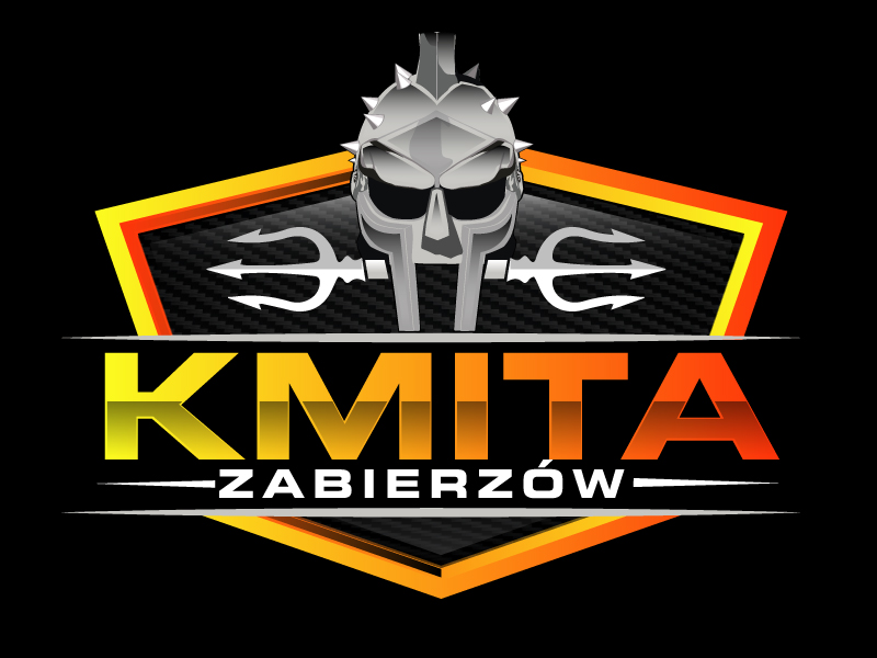 Kmita Zabierzów logo design by ElonStark