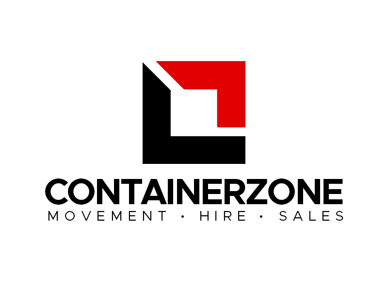 CONTAINERZONE logo design by kunejo